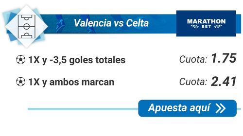 Valencia vs Celta