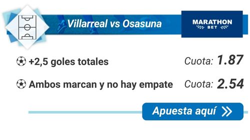 Villarreal vs Osasuna