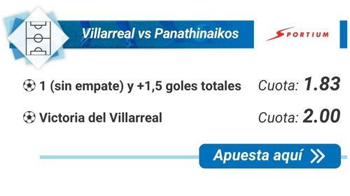 Villarreal vs Panathinaikos