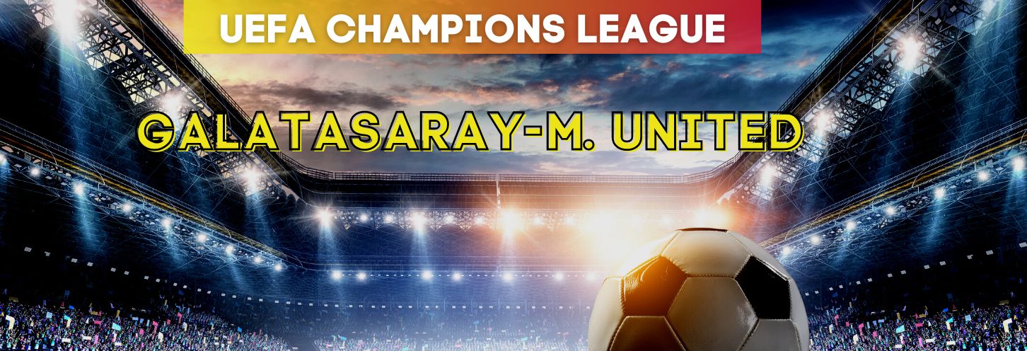 Buscamos doblar la inversión en un intenso Galatasaray-Manchester United