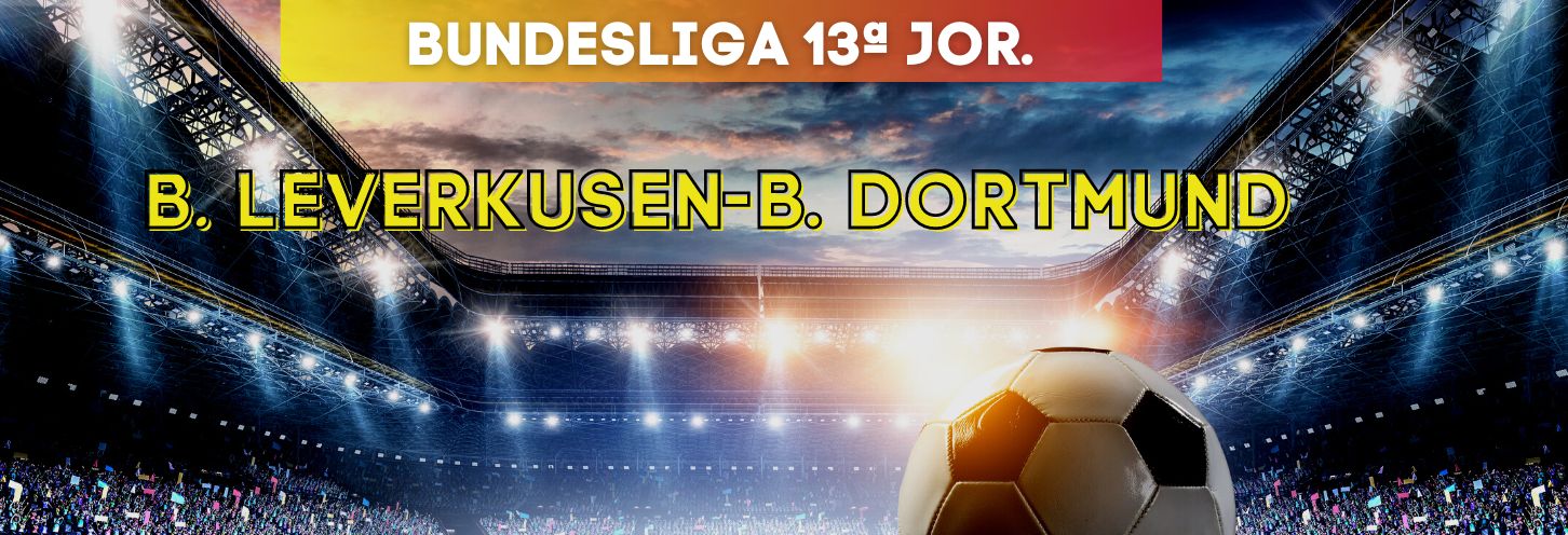 Cuotas over de goles en el Bayer Leverkusen-Borussia Dortmund