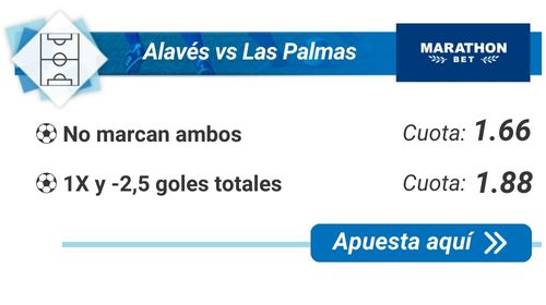 Alavés vs Las Palmas