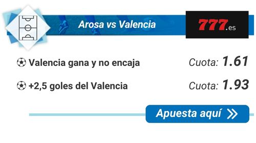 Arosa vs Valencia
