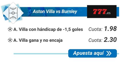 Aston Villa vs Burnley