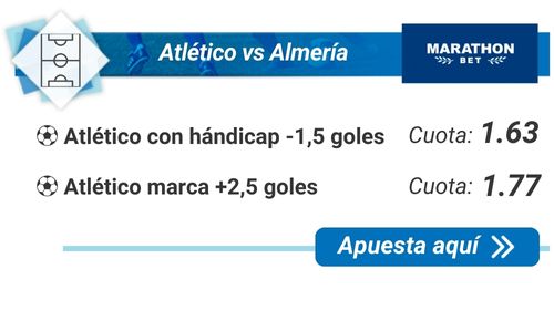 Atlético vs Almeria