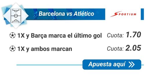Barcelona vs Atlético