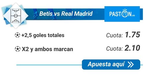 Betis vs Real Madrid
