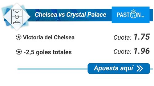 Chelsea vs Crystal Palace