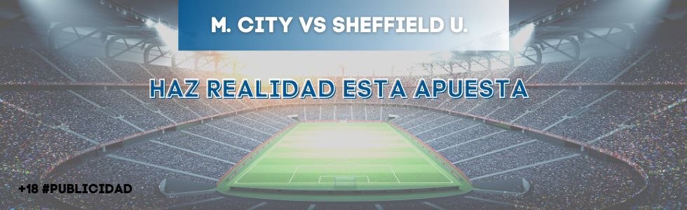 Manchester City vs Sheffield United