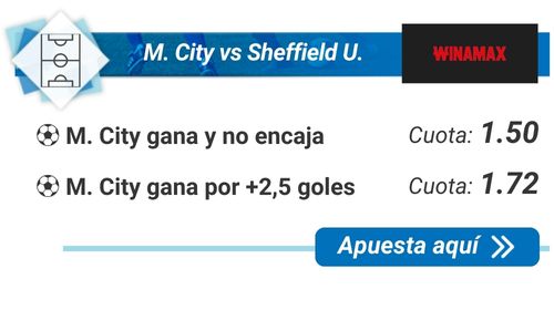 Manchester City vs Sheffield United