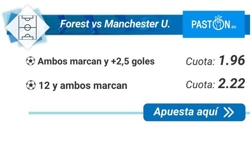 Forest vs Manchester United