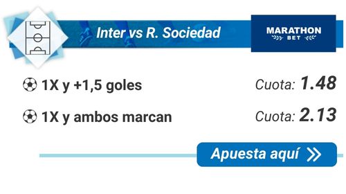 Inter vs Real Sociedad