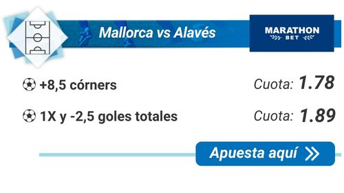 Mallorca vs Alavés