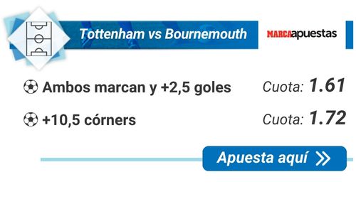 Tottenham vs Bournemouth