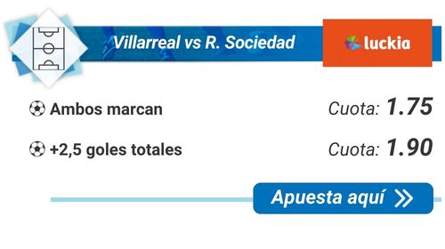Villarreal vs Real Sociedad