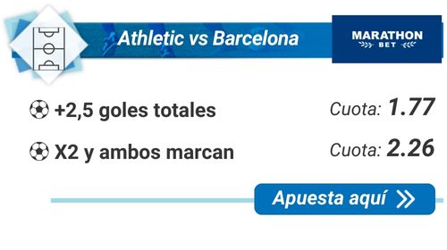 Athletic vs Barcelona
