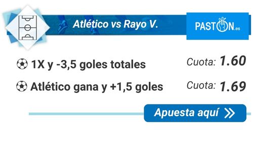 Atlético vs Rayo