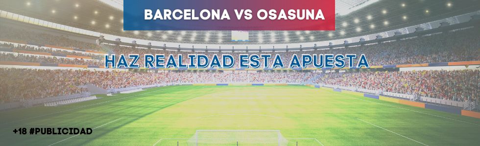 Barcelona vs Osasuna