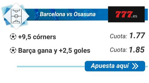 Barcelona vs Osasuna