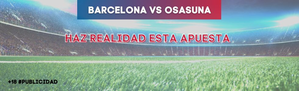 Barcelona vs Osasuna
