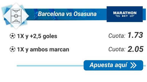 Barcelona vs Osasuna