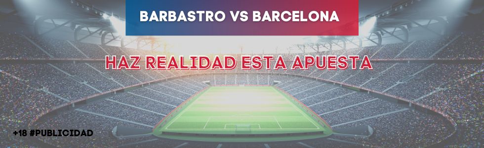 Barbastro vs Barcelona
