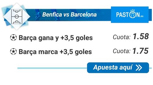 Benfica vs Barcelona