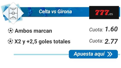 Celta vs Girona