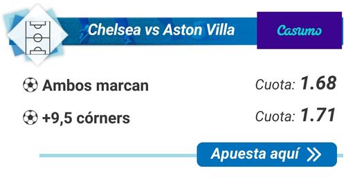 Chelsea vs Aston Villa