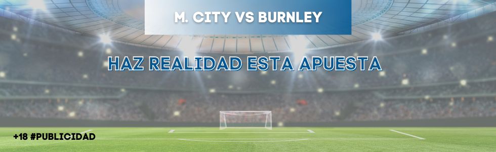 Manchester City vs Burnley