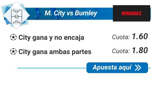 Manchester City vs Burnley