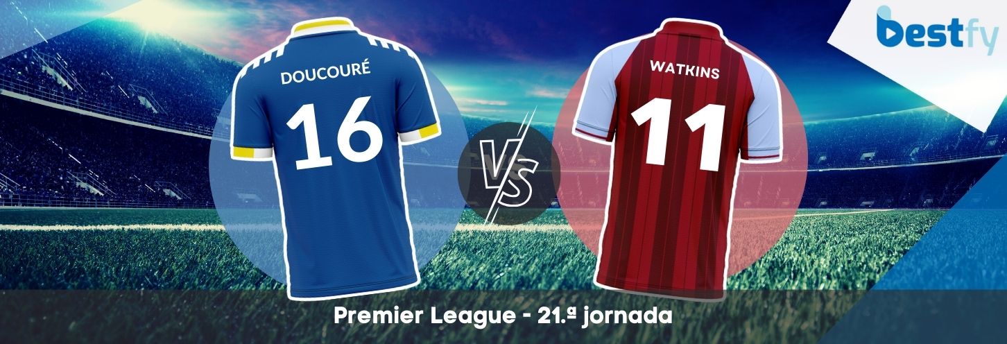 Everton vs Aston Villa