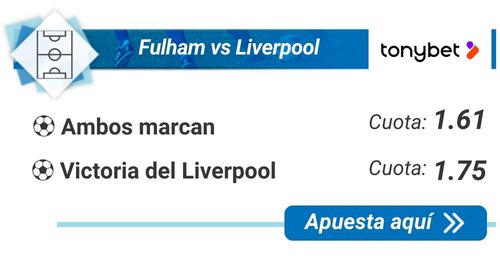 Fulham vs Liverpool