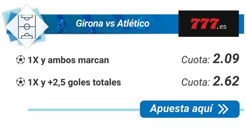 Girona vs Atlético