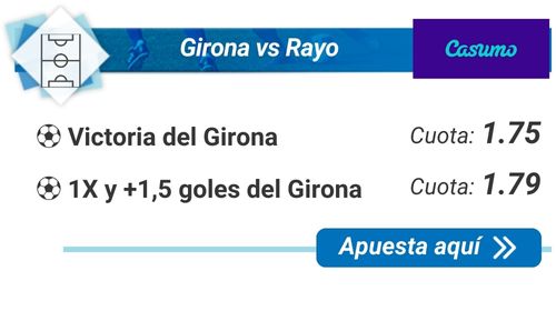 Girona vs Rayo