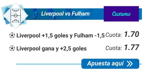 Liverpool vs Fulham