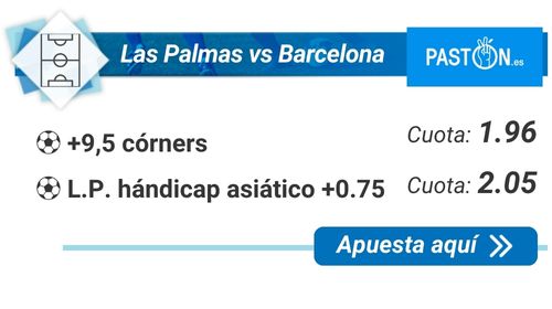 Las Palmas vs Barcelona