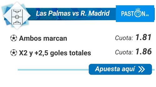 Las Palmas vs Real Madrid