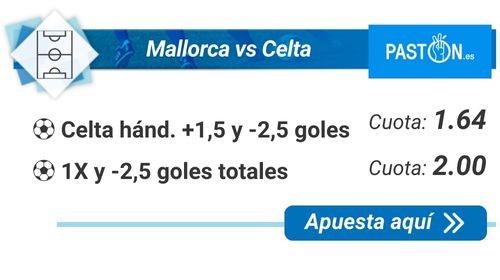 Mallorca vs Celta