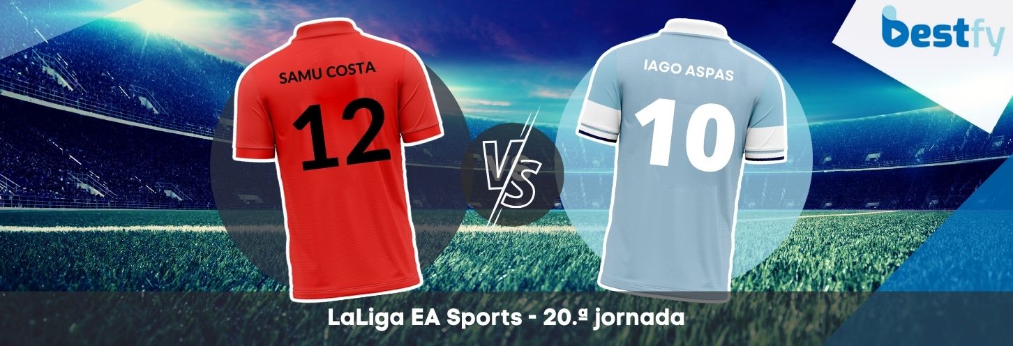 Mallorca vs Celta