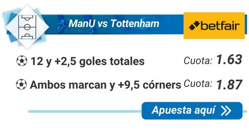 Manchester United vs Tottenham