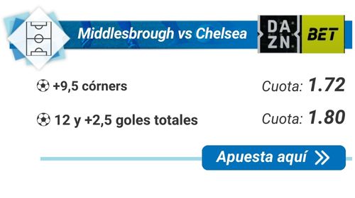 Middlesbrough vs Chelsea