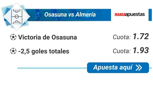 Osasuna vs Almería