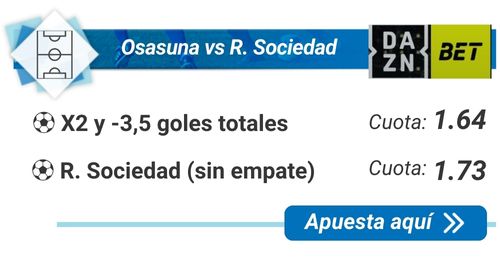 Osasuna vs Real Sociedad