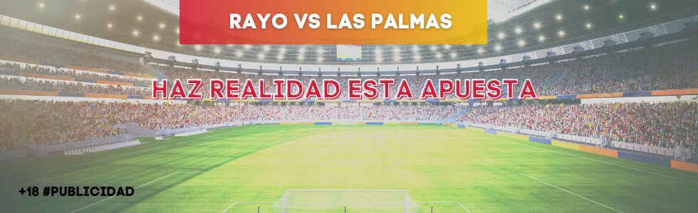 Rayo vs Las Palmas