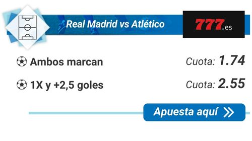 Real Madrid vs Atlético
