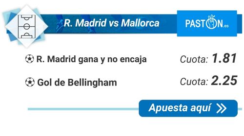 Real Madrid vs Mallorca