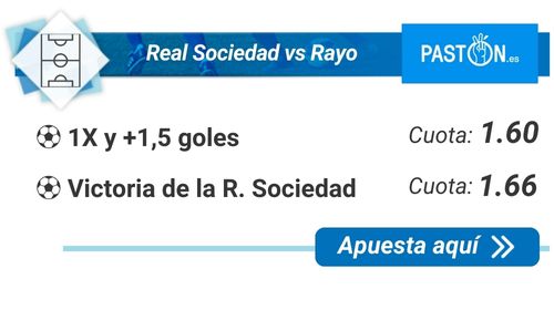 Real Sociedad vs Rayo