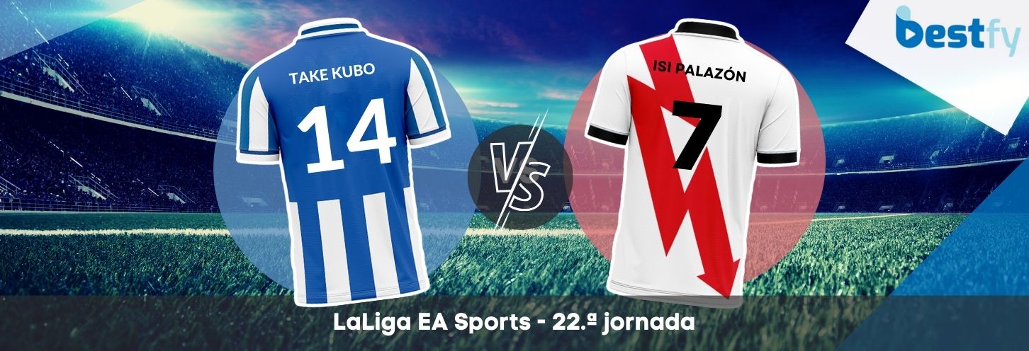 Real Sociedad vs Rayo