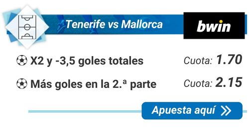 Tenerife vs Mallorca